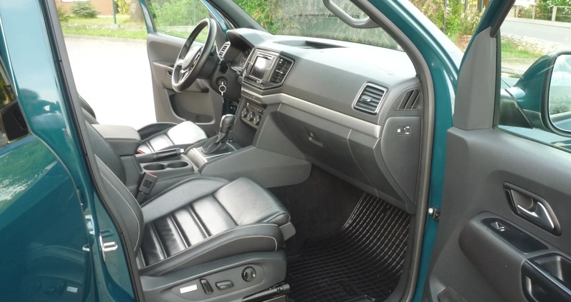 Volkswagen Amarok cena 172500 przebieg: 85200, rok produkcji 2019 z Tuczno małe 352